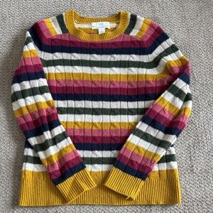 100% Cashmere sweater by Nordstrom 1901 SZ XS